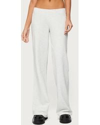 Edikted - Briela Star Studded Sweatpants - Lyst