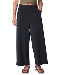 Columbia - Solid Anytime Wide-leg Pull-on Pants - Lyst