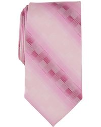 Perry Ellis - Shaded Square Tie - Lyst