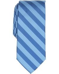 Perry Ellis - Satin Stripe Solid Tie - Lyst