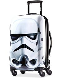American Tourister Storm Trooper 28" Hardside Spinner Suitcase - White