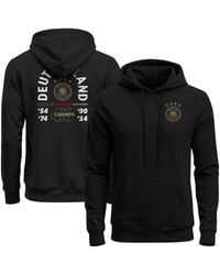 1863fc - Germany National Team True Glory Fleece Hoodie - Lyst