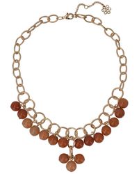 The Sak - Chunky Chain Beaded Necklace - Lyst