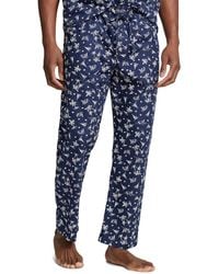Polo Ralph Lauren - Cotton Printed Pajama Pants - Lyst