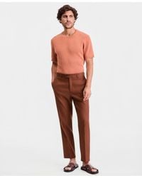 Alfani - Tech Linen-blend Pants - Lyst