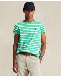 Ralph Lauren - Classic-fit Striped Jersey T-shirt - Lyst