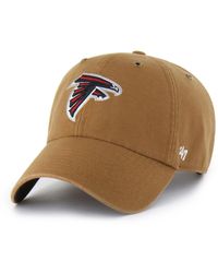 '47 - X Carhartt Atlanta Falcons Clean Up Adjustable Hat - Lyst
