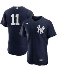 Nike Fade (mlb Yankees) Men's Baseball Jersey in Blue for Men
