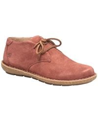 Born - Nuala Ii Lace Up Booties - Lyst