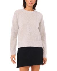 Vince Camuto - Eyelash Crewneck Sweater - Lyst