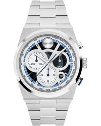 Movado - Bold Quest Swiss Quartz Chrono Stainless Steel Watch - Lyst