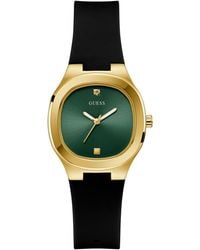 Guess - Analog Silicone Watch 32mm - Lyst