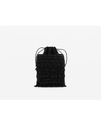 Mango - Beaded Handbag - Lyst