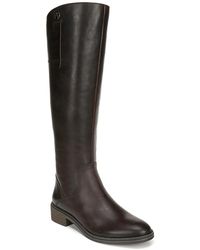 naturalizer reid wide calf boots