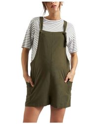 Ripe Maternity - Maternity Terry Linen Playsuit - Lyst