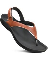 AEROTHOTIC - Aura Slingback Sandals - Lyst