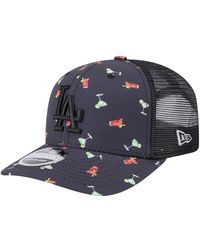 KTZ - Los Angeles Dodgers Adventure Drinks Pattern 9seventy Stretch-snap Hat - Lyst