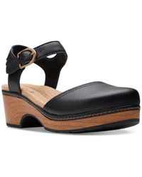 Clarks - Paizlee Bay Clog-style Block Heel Platform Shoes - Lyst