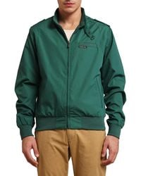 Members Only - Classic Iconic Racer Jacket (slim Fit - Lyst