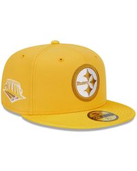 KTZ - Pittsburgh Steelers Active Ballistic 59fifty Fitted Hat - Lyst