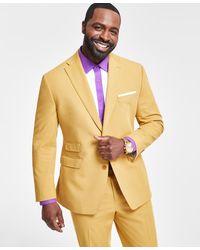 Tayion Collection - Classic-fit Solid Suit Separate Jacket - Lyst