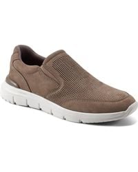 Rockport - Jaimin Round Toe Slip-on Casual Sneakers - Lyst