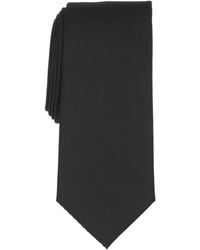 Perry Ellis - Classic Solid Pattern Tie - Lyst