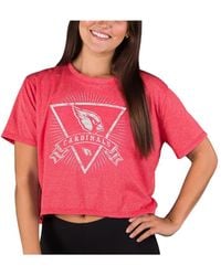Concepts Sport - Arizona S Quest Knit Crop Top - Lyst