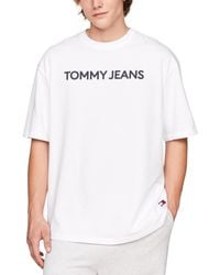 Tommy Hilfiger - Bold Classics Short Sleeve Logo T-shirt - Lyst