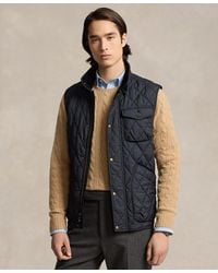 Polo Ralph Lauren - The Beaton Quilted Utility Vest - Lyst