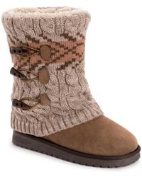Muk Luks - Cheryl Boots - Lyst