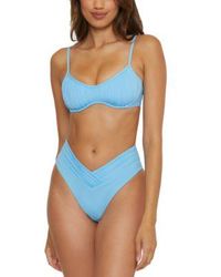 Becca - Palm Desert Underwire Bikini Top Color Code Bottoms - Lyst