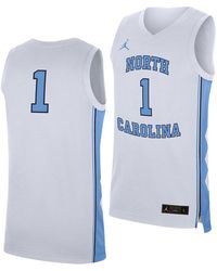 Nike - North Carolina Tar Heels Replica Basketball Home Jersey - Lyst