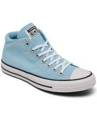 Converse - Chuck Taylor Madison High Top Casual Sneakers From Finish Line - Lyst