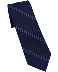 DKNY - Slim Design Pin Stripe Neck Tie - Lyst