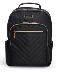 Kenneth Cole - Chelsea Chevron 15" Laptop And Tablet Backpack - Lyst