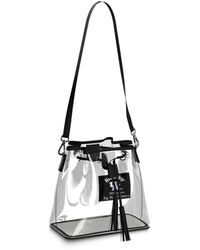 WEAR by Erin Andrews - Kentucky Wildcats Clear Stadium Bucket Purse - Lyst