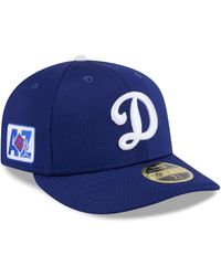 KTZ - Los Angeles Dodgers 2025 Spring Training Low Profile 59fifty Fitted Hat - Lyst