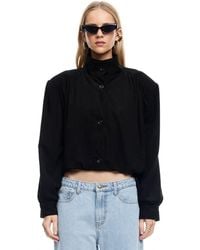 Lioness - Luminous High Neck Jacket - Lyst