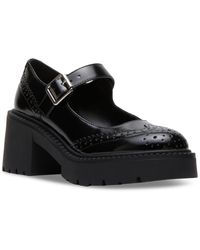 Madden Girl - Taylor Lug-sole Mary Jane Loafers - Lyst