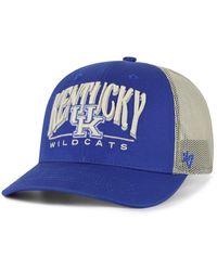 '47 - Kentucky Wildcats Arid Adjustable Trucker Hat - Lyst