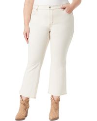 Jessica Simpson - Trendy Plus Size Charmed Ankle Flare Jeans - Lyst