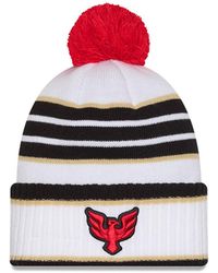 KTZ - D.c. United 2025 Jersey Hook Cuffed Knit - Lyst