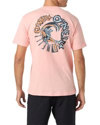 O'neill Sportswear - Spike Short Sleeve T-shirt - Lyst