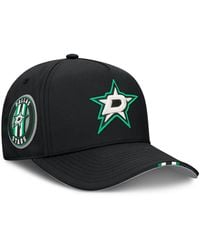Fanatics - Dallas Stars 2025 Nhl Draft Authentic Pro On-stage Podium A-frame Adjustable Hat - Lyst