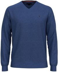 tommy hilfiger v neck jumper