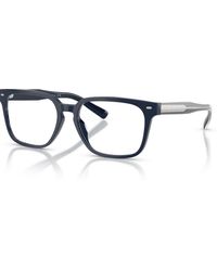 Brooks Brothers - Rectangle Eyeglasses - Lyst