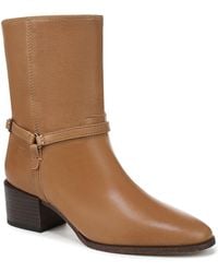 Franco Sarto - Kian Round Toe Pull On Short Boots - Lyst