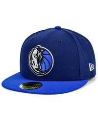 KTZ - Dallas Mavericks Basic 2-tone 59fifty Cap - Lyst