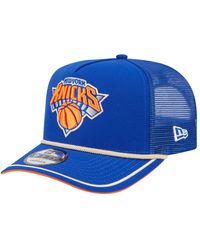 KTZ - New York Knicks Vintage Team Rope A-frame 9fifty Snapback Hat - Lyst